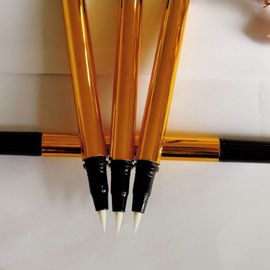 Un buon prezzo. Stampaggio a caldo Eyeliner a doppia estremità personalizzato Eyeliner di plastica a due facce in linea