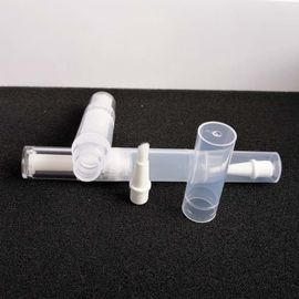 Un buon prezzo. Materiale PP matita lucente per labbra, tubi lucenti per labbra colore trasparente OEM in linea