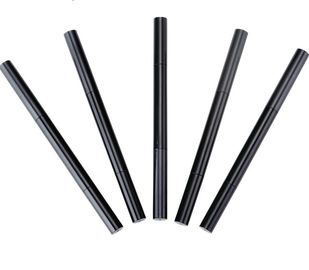 Un buon prezzo. Sliver Metal Eyeliner Matita Imballaggio Conchiglia di alluminio Per il trucco femminile in linea