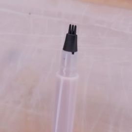 Un buon prezzo. Tre forcelle Liquid Eyeliner Matita impermeabile Materiale Pp Colori personalizzati in linea