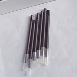 Un buon prezzo. Semplice matita di rossetto nero imballaggio materiale in PVC con dimensioni personalizzate in linea