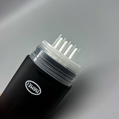 Un buon prezzo. Stampaggio a caldo Copertura di tubo di plastica per capelli a colori per imballaggio di bottiglie di coloranti per capelli personalizzabili in linea