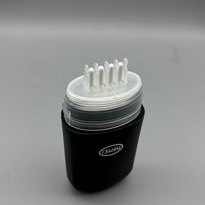 Un buon prezzo. Customizabile Black Stick Tube Cover Hair Magic Root Cover Up Packaging With Comb Eco-friendly Forma unica Stick colore capelli in linea