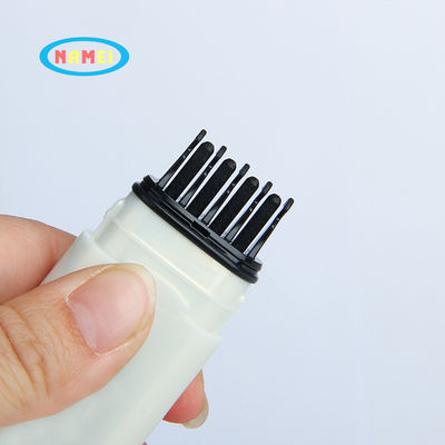Un buon prezzo. Logo Tubo vuoto per il nasconditore di radici di capelli neri per alta tenuta dell'aria e applicazione portatile di colore per capelli in linea