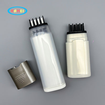 Un buon prezzo. Plastico Grigio Capelli Copertura Matita Imballaggio Tinta Capelli Touch Up Stick Con Logo Vuoto Nero Capelli Radice Concealer tubo in linea
