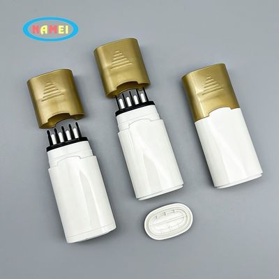 Un buon prezzo. Wholesale Nero Buona Conduttività Liquida Capelli Colore Bastone Imballaggio Cotone Swab Cura Capelli tubo di plastica Bastone Capelli in linea